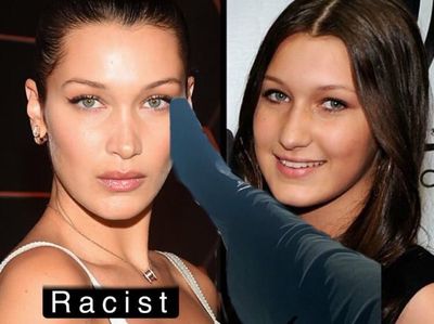 Protes Netizen Usai Isu Rasis yang Dilakukan Bella Hadid