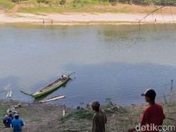 Berenang Seberangi Sungai Bengawan Solo, Warga Blora Hilang