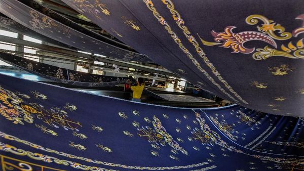 Jelang Tahun Ajaran Baru, Pesanan Batik Sekolah Meroket