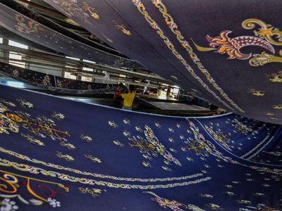 Jelang Tahun Ajaran Baru, Pesanan Batik Sekolah Meroket