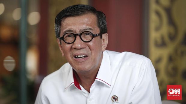 Menkumham Yasonna Laoly menolak pemindaha napi kasus korupsi ke Lapas Nusakambangan.