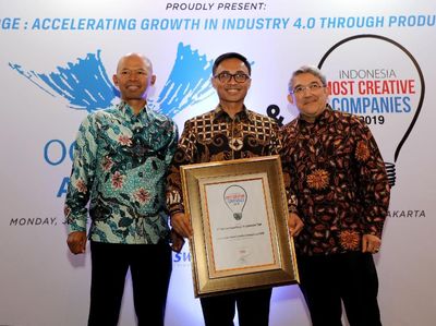 Telkom Didapuk Sebagai Perusahaan Kreatif dan Inovatif