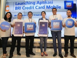 Gaet Milenial, BRI Luncurkan Aplikasi Kartu Kredit di Ponsel