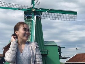 HUT ke-27 Tahun, Ayu Ting Ting Terharu Dikasih Kejutan Oleh Bilqis