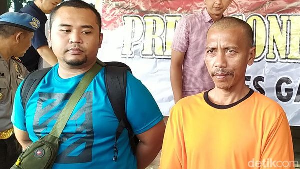 Tampang Hamdani Pembuat Surat Sensen Presiden Republik Indonesia