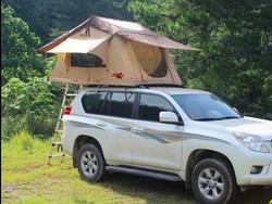 Tenda di Atas Mobil Paling Digemari Anak Offroad