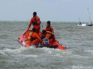 Proses Pencarian Korban KM Arim Jaya Terus Berlangsung