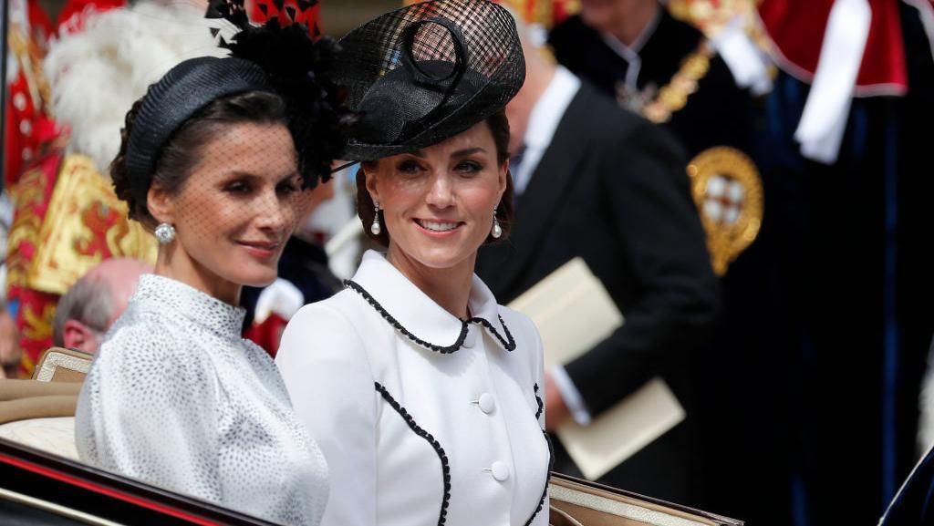 Penampilan Kate Middleton & Putri-putri Cantik Eropa Saat Berkumpul Bersama