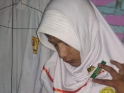 Nyamar Jadi Wanita Berjilbab, Sulion Curi Pakaian Perempuan di Tangerang