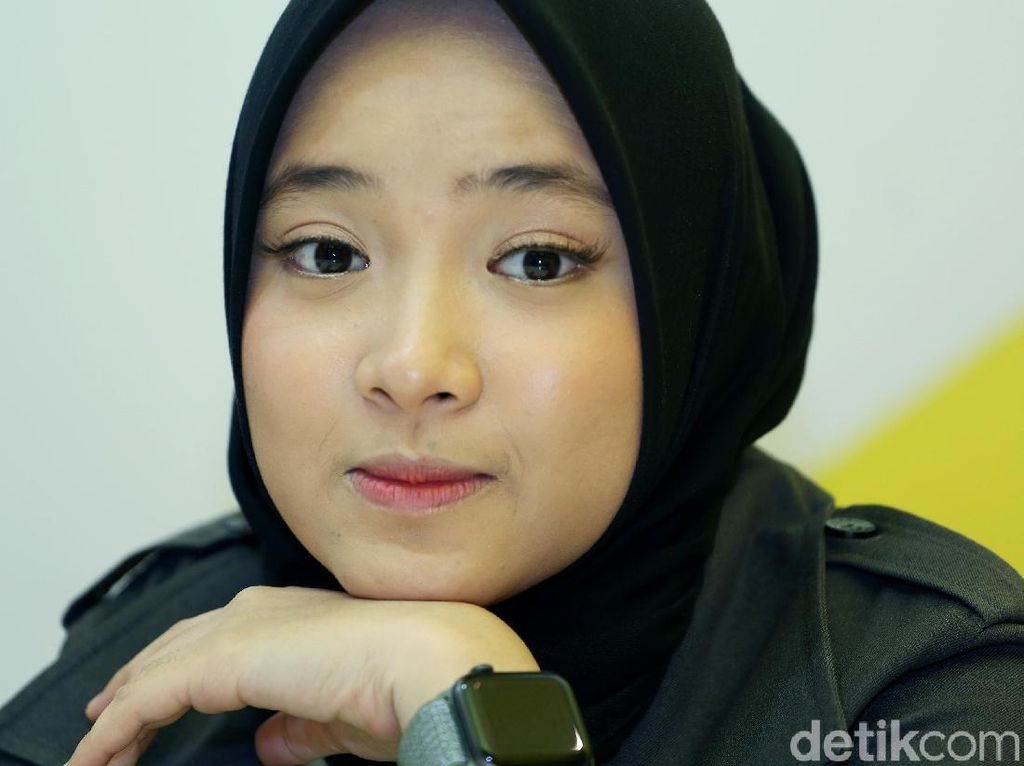 Tak Juga Muncul Dituding Jadi Selingkuhan, Nissa Sabyan Tetap Ceria Tak Juga Muncul Dituding Jadi Selingkuhan, Nissa Sabyan Tetap Ceria