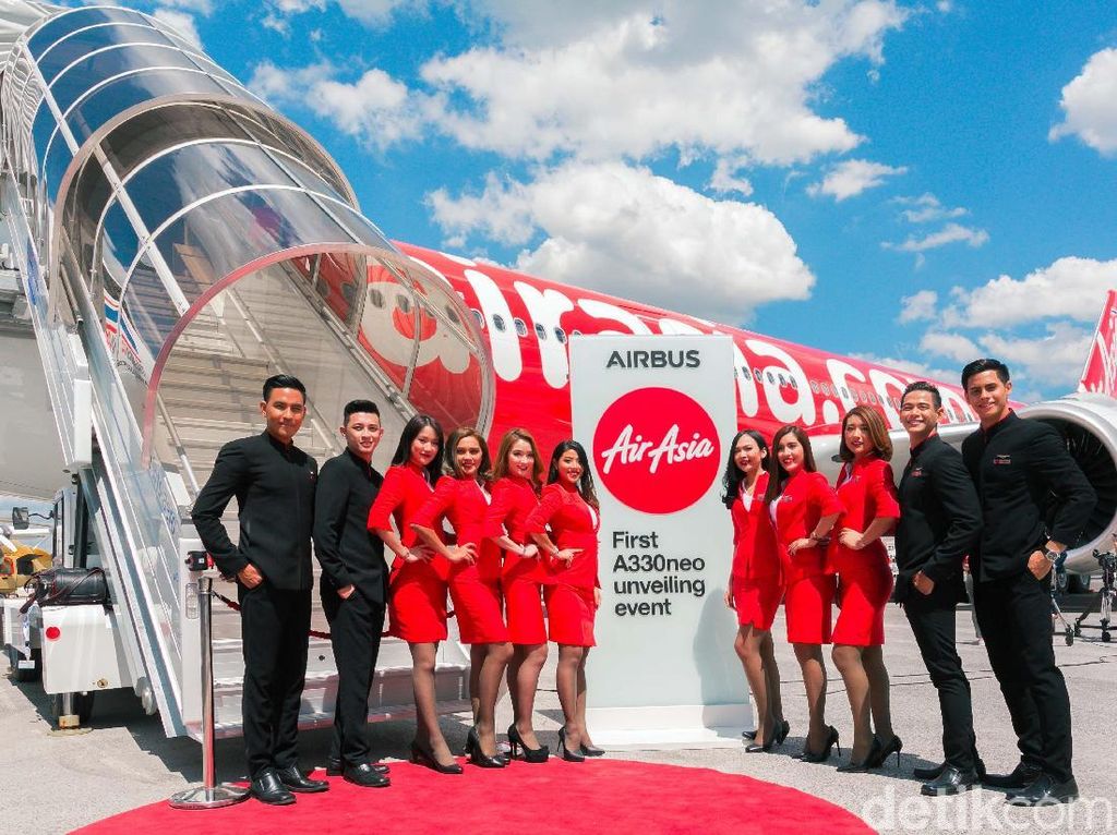 AirAsia Hapus Biaya Perubahan Jadwal Penerbangan AirAsia Hapus Biaya Perubahan Jadwal Penerbangan