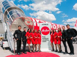 Kena Kasus Pembelian Pesawat Airbus, Saham AirAsia Rontok Kena Kasus Pembelian Pesawat Airbus, Saham AirAsia Rontok