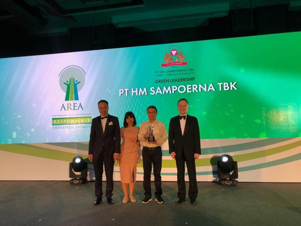 Perusahaan Rokok RI Raih Penghargaan Tingkat Asia Perusahaan Rokok RI Raih Penghargaan Tingkat Asia
