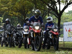 Latihan untuk Bikers Petualang