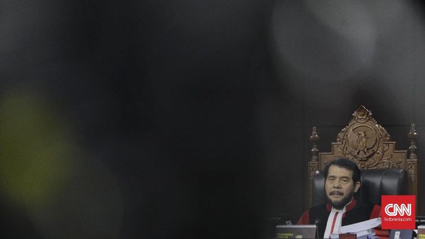 Ketua MK Anwar Usman.