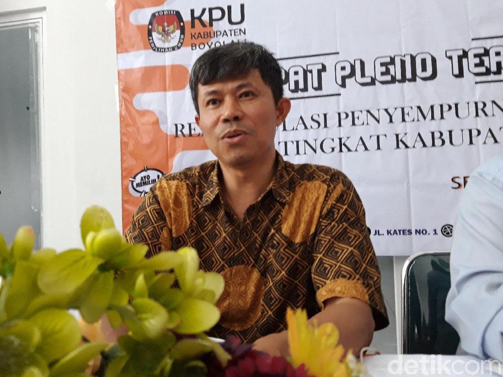 KPU Boyolali Siapkan Bukti-bukti Hadapi Gugatan Pilpres di MK KPU Boyolali Siapkan Bukti-bukti Hadapi Gugatan Pilpres di MK