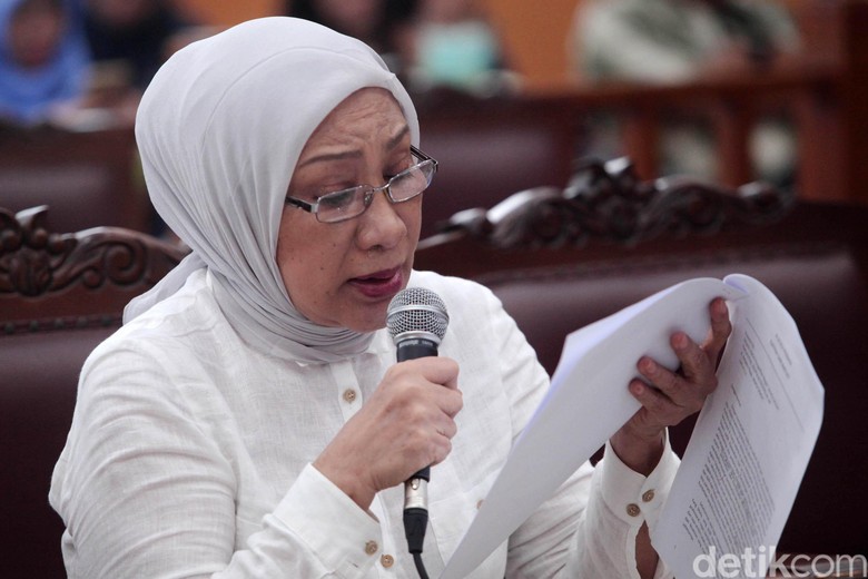 Ngaku Nonton Sidang MK di Rutan, Ratna Sarumpaet: Ini Soal Rakyat