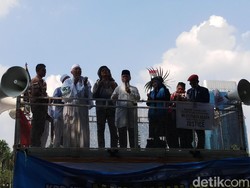 Orasi di Aksi Kawal MK, Abdullah Hehamahua Minta Hakim Putus dengan Jujur