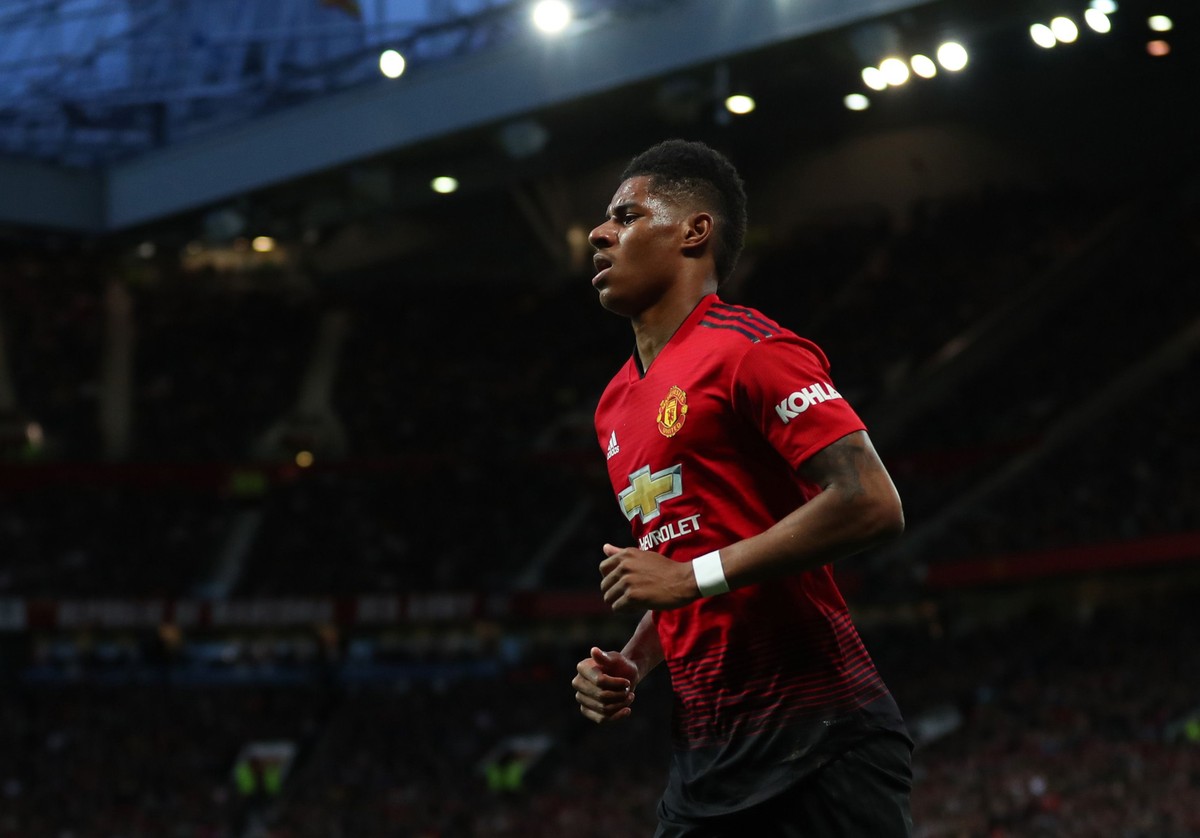 Marcus Rashford sering membobol klub-klub besar. (Catherine Ivill / Getty Images)