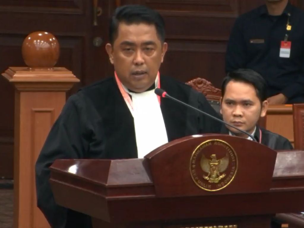 KPU Minta MK Tolak Gugatan Prabowo KPU Minta MK Tolak Gugatan Prabowo