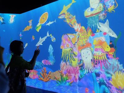 Akhir Pekan ke Mana? Berburu Spot Nyeni di teamLab Future Park