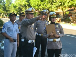 Jumlah Kecelakaan Saat Operasi Ketupat Semeru 2019 di Banyuwangi Turun