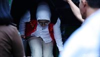 Tiba di PN Jaksel, Ratna Siap Bacakan Pleidoi