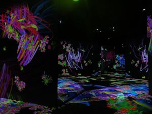 Gabungkan Seni dan Teknologi, teamLab Future Park Jakarta Lebih Istimewa