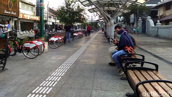 Asyik! Hari Ini Malioboro Bebas Asap Motor