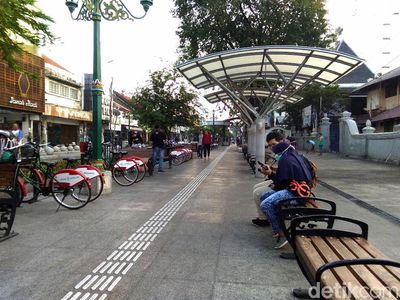 Asyik! Hari Ini Malioboro Bebas Asap Motor