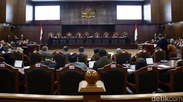 Begini Suasana Sidang Lanjutan Sengketa Pilpres 2019 di MK