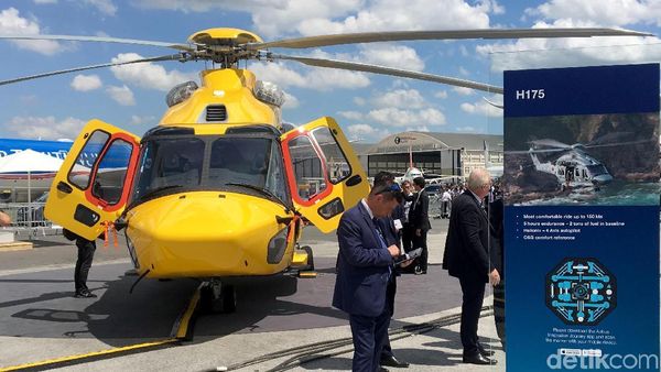 Jajaran Pesawat Airbus di Paris Air Show 2019