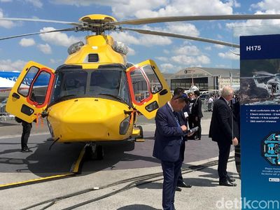 Jajaran Pesawat Airbus di Paris Air Show 2019