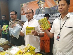 2 Bandar Ditangkap, Jadikan Pulau di Kepri untuk Simpan 63 Kg Sabu