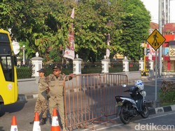 Malioboro Bebas Kendaraan Bermotor, 400 Aparat Gabungan Bersiaga