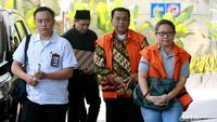 Pengusaha Penyuap Kepala Imigrasi Mataram Diperiksa KPK