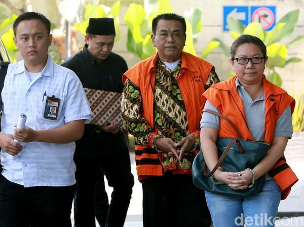 Pengusaha Penyuap Kepala Imigrasi Mataram Diperiksa KPK