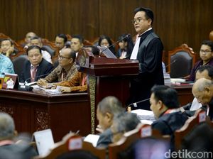 Eksepsi Tim Jokowi-Maruf ke MK: Tolak Permohonan Prabowo Eksepsi Tim Jokowi-Maruf ke MK: Tolak Permohonan Prabowo