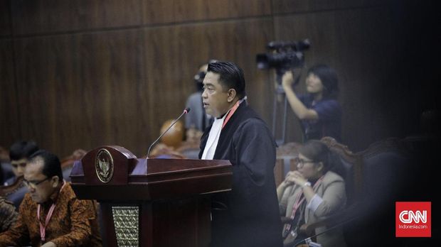 (CANGKANG) MK Tolak Argumen Tim Prabowo Soal Posisi Ma'ruf