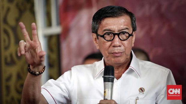 PKS Sindir Yasonna: Ada yang Tak Nyaman Islamisasi di Lapas
