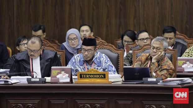 CANG MK Nilai Dalil Tim Prabowo Soal DPT 'Siluman' Tidak Terb