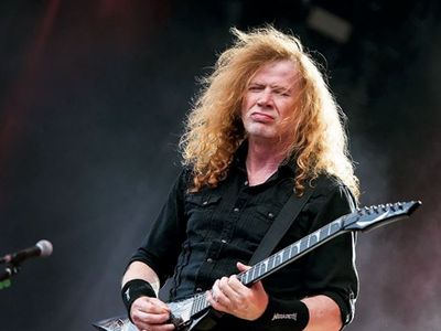 Duh, Dave Mustaine Megadeth Didiagnosa Kanker Tenggorokan
