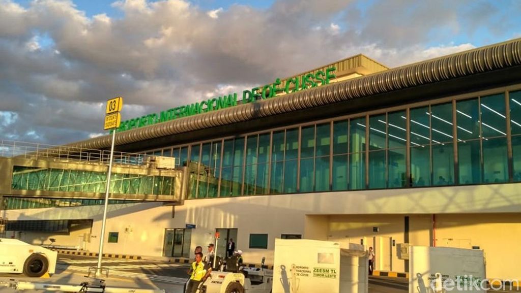 Dibangun BUMN RI, Ini Dia Penampakan Bandara Timor Leste
