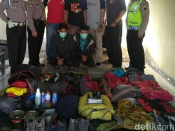 Pencurian Barang Para Pendaki Gunung Slamet Terlacak dari Sinyal GPS
