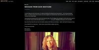 Surat Dave Mustaine