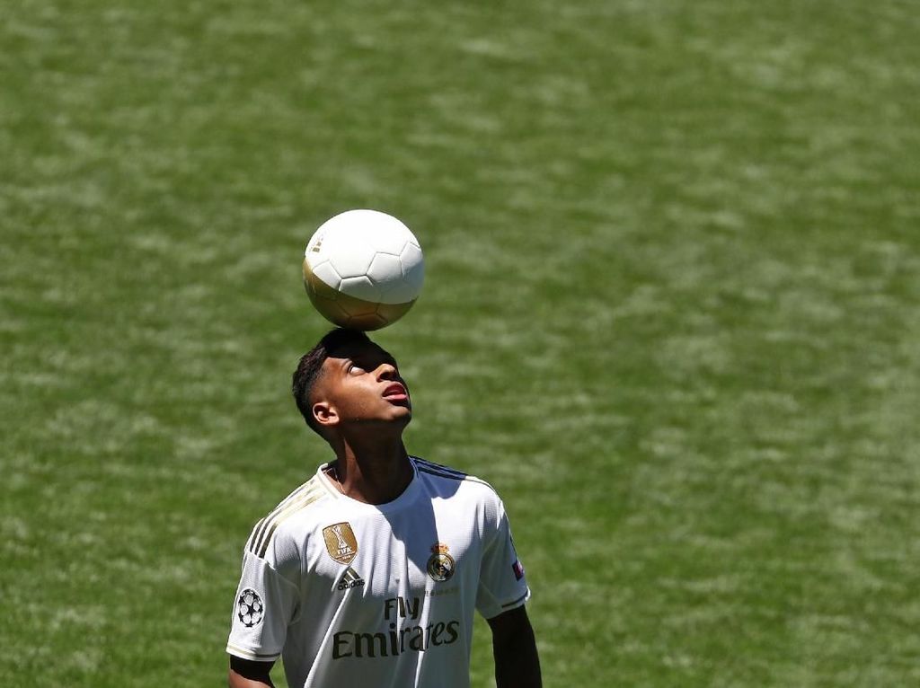 Seperti Vinicius, Rodrygo Bisa Langsung Mencuri Perhatian di Madrid Seperti Vinicius, Rodrygo Bisa Langsung Mencuri Perhatian di Madrid