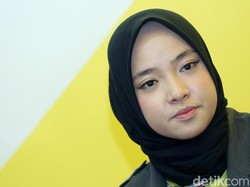 Nissa Sabyan Pergi Menenangkan Diri ke Bogor