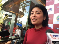 Olahraga Cuma Buat Foto-foto? Catat, Ini Pesan si Cantik Sigi Wimala