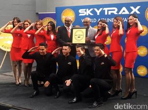 AirAsia Sabet Worlds Best Low-Cost Airline 11 Kali Berturut-turut