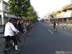 Uji Coba Malioboro Bebas Kendaraan Bermotor Dimulai Pagi Ini
